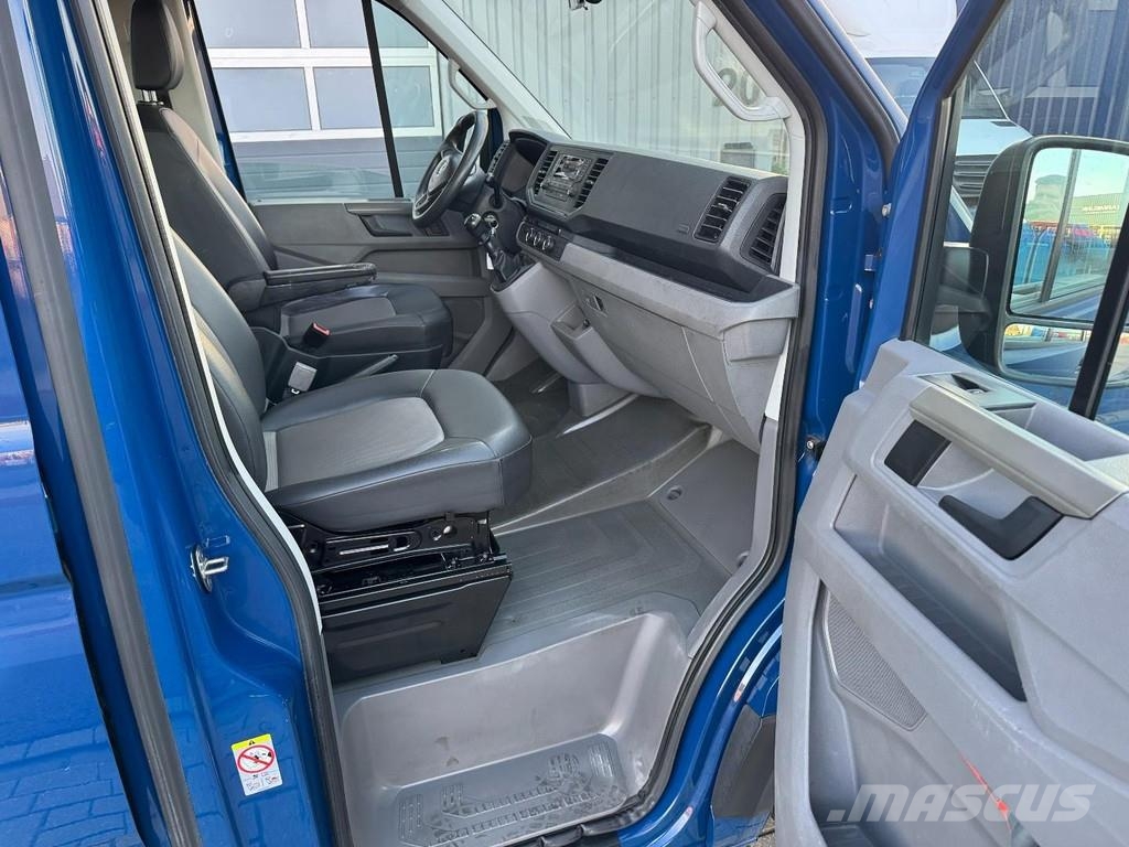 Volkswagen Crafter, Doka, Crane HIAB T DUO 023- 3, Only 36.00 Nakladacia/sklápacia bočnica