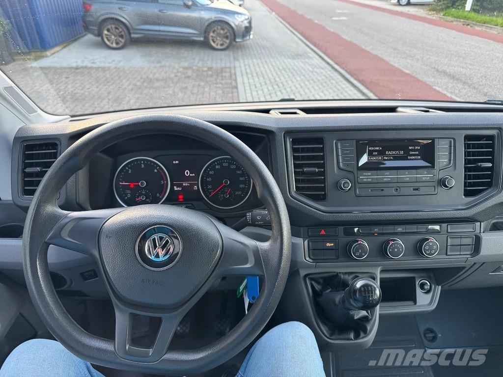 Volkswagen Crafter, Doka, Crane HIAB T DUO 023- 3, Only 36.00 Nakladacia/sklápacia bočnica