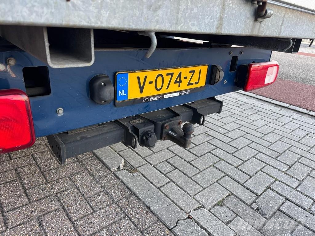 Volkswagen Crafter, Doka, Crane HIAB T DUO 023- 3, Only 36.00 Nakladacia/sklápacia bočnica