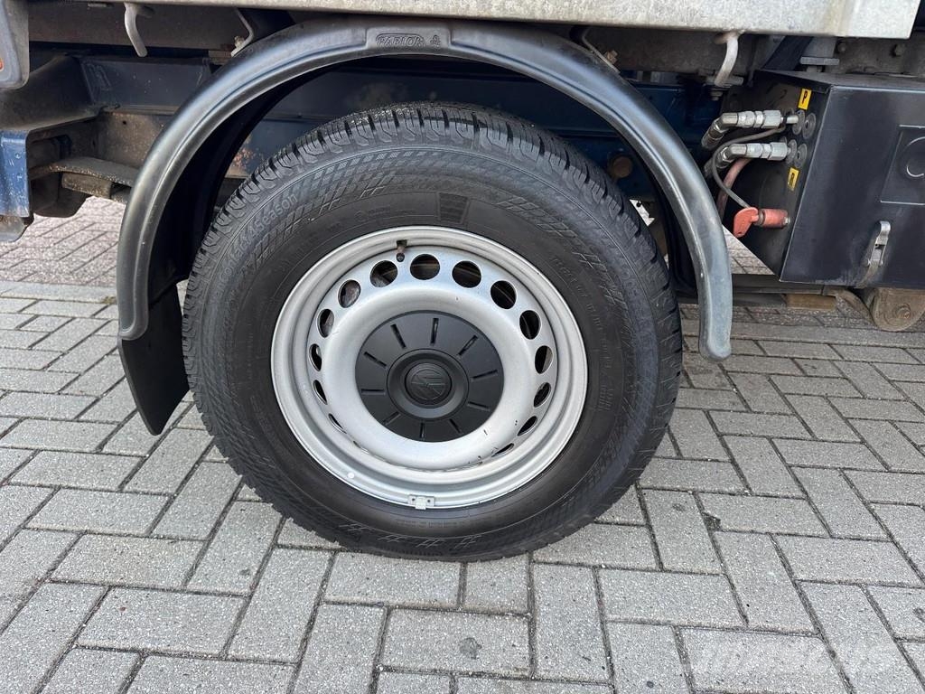 Volkswagen Crafter, Doka, Crane HIAB T DUO 023- 3, Only 36.00 Nakladacia/sklápacia bočnica