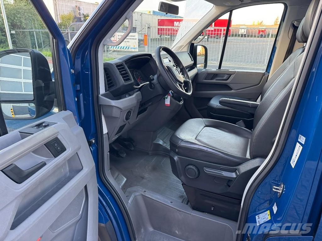 Volkswagen Crafter, Doka, Crane HIAB T DUO 023- 3, Only 36.00 Nakladacia/sklápacia bočnica