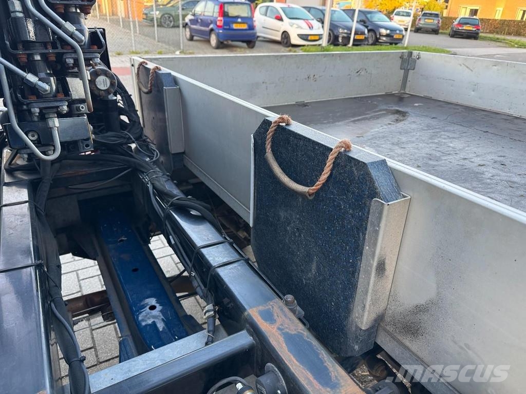 Volkswagen Crafter, Doka, Crane HIAB T DUO 023- 3, Only 36.00 Nakladacia/sklápacia bočnica