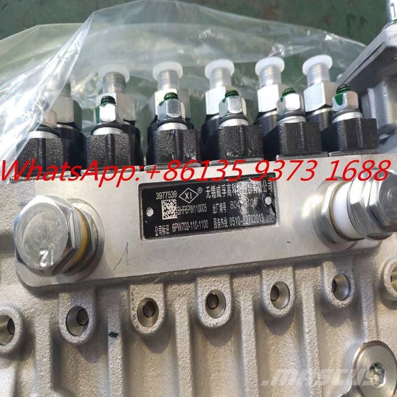 Cummins 6B180 engine fuel pump 3974596 3977539 Motorer