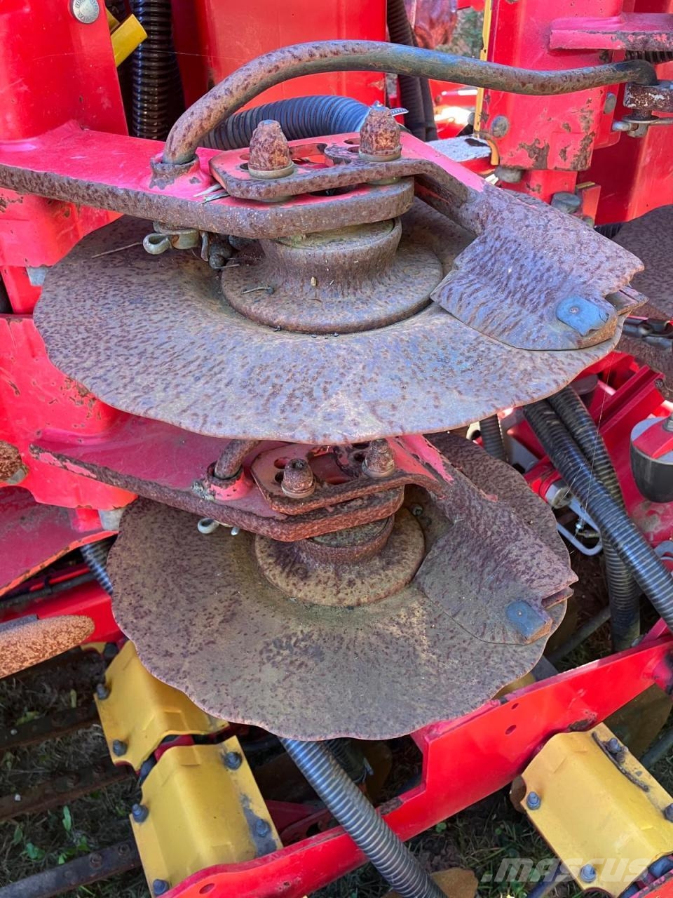 Väderstad Rapid 400S Drillmaschinenkombination