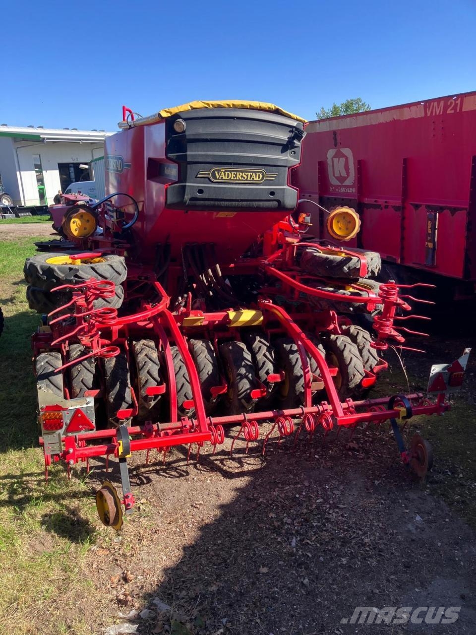 Väderstad Rapid 400S Drillmaschinenkombination