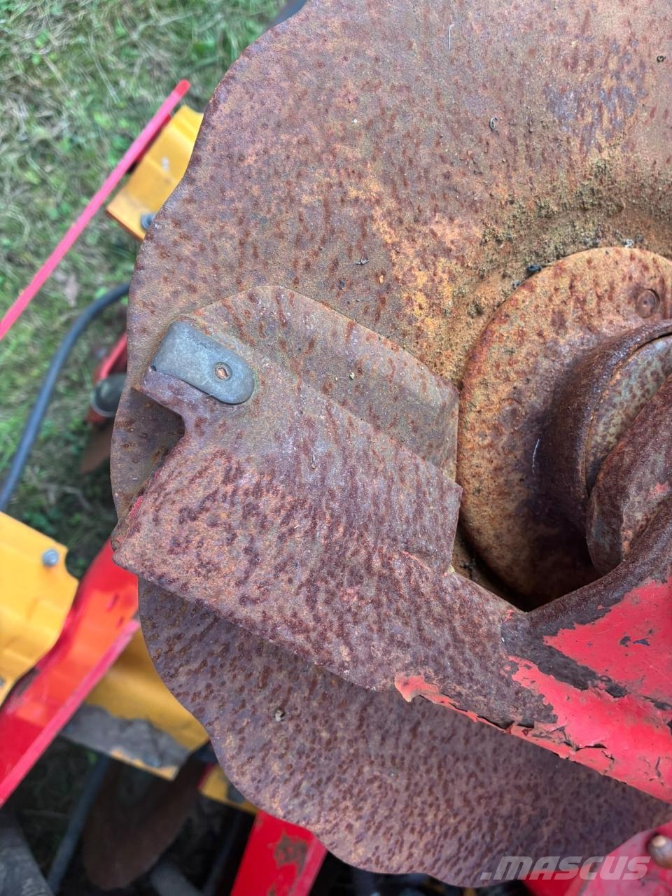 Väderstad Rapid 400S Drillmaschinenkombination