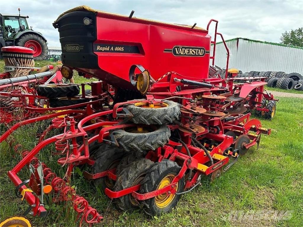 Väderstad Rapid 400S Drillmaschinenkombination
