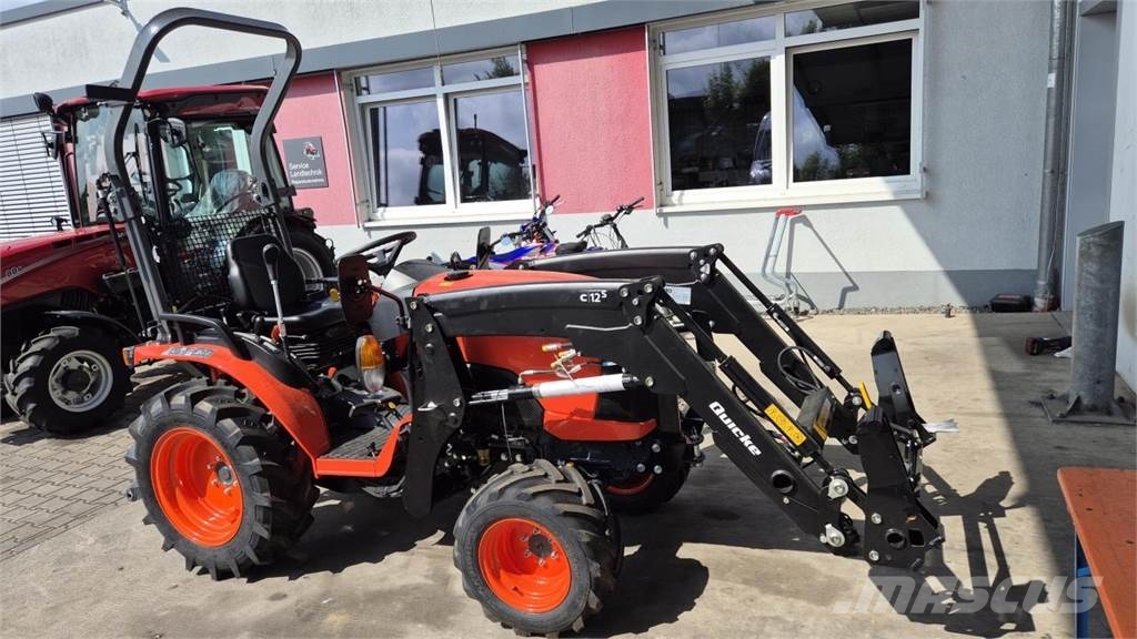 Kubota B2-261 D ROPS FRONTLADER QUICKE C12S