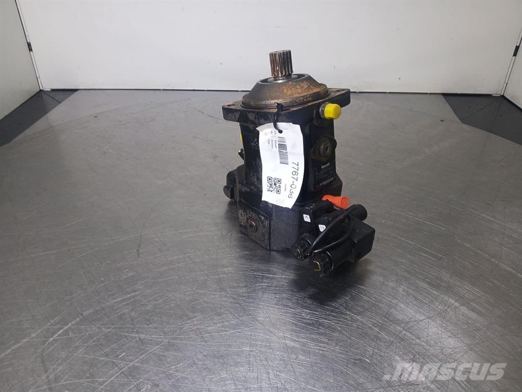 Schaeff SKS634-5364664190-Rexroth A6VM80DA2-Drive motor Hydraulika