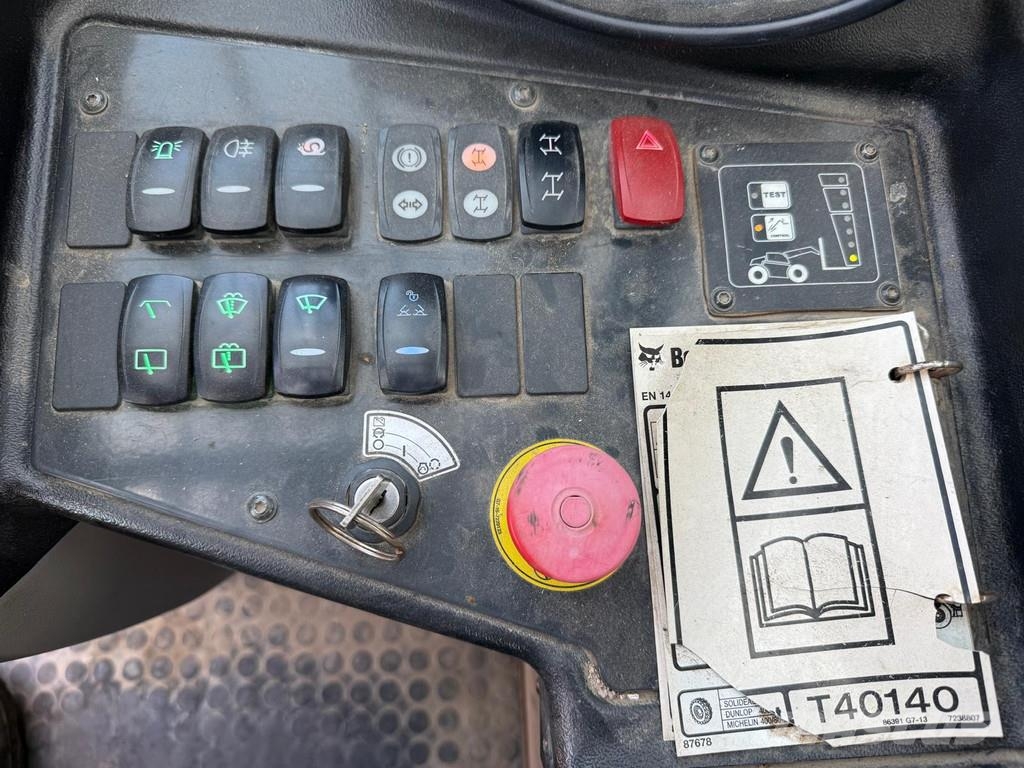 Bobcat T40140 Verreikers