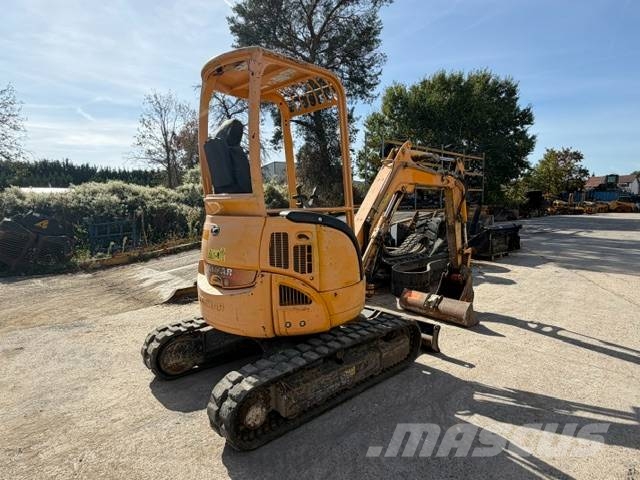 Yanmar Vio 25 Mini kotrók < 7t