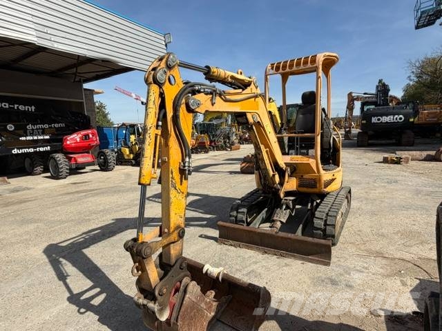 Yanmar Vio 25 Mini kotrók < 7t
