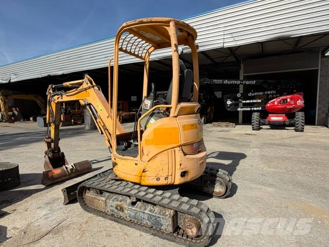 Yanmar Vio 25 Mini kotrók < 7t