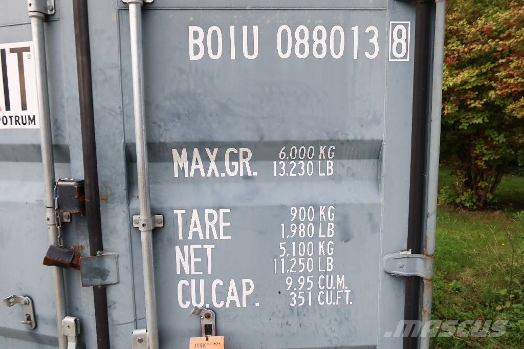 CONTAINER 8 fods Contenedores de almacenamiento