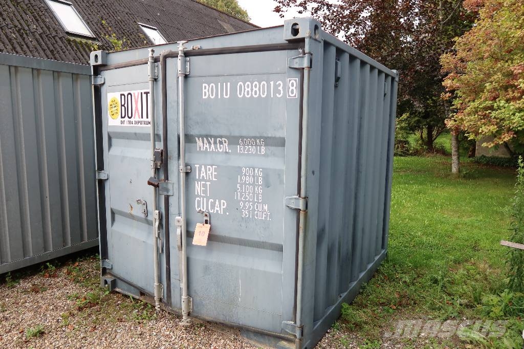 CONTAINER 8 fods Contenedores de almacenamiento