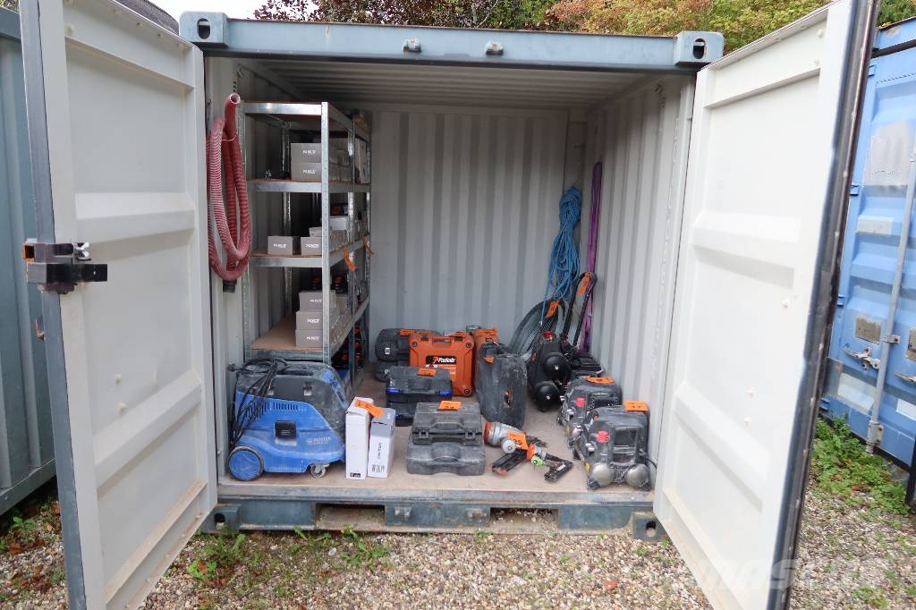 CONTAINER 8 fods Contenedores de almacenamiento