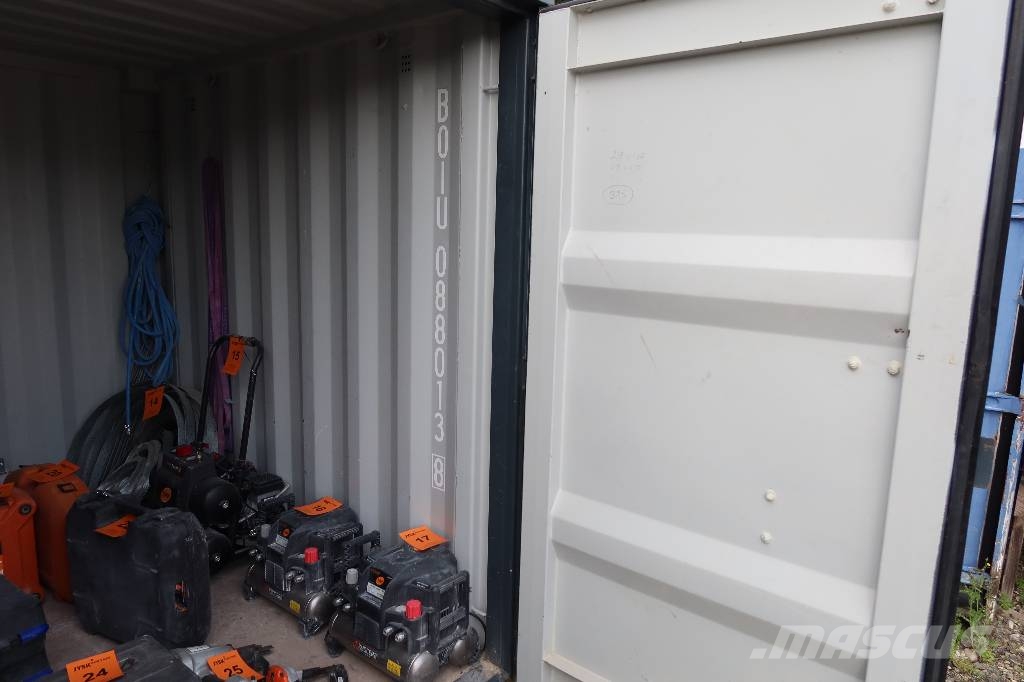 CONTAINER 8 fods Contenedores de almacenamiento