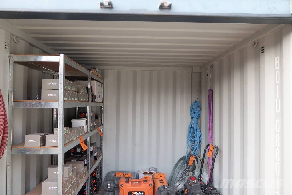 CONTAINER 8 fods Contenedores de almacenamiento