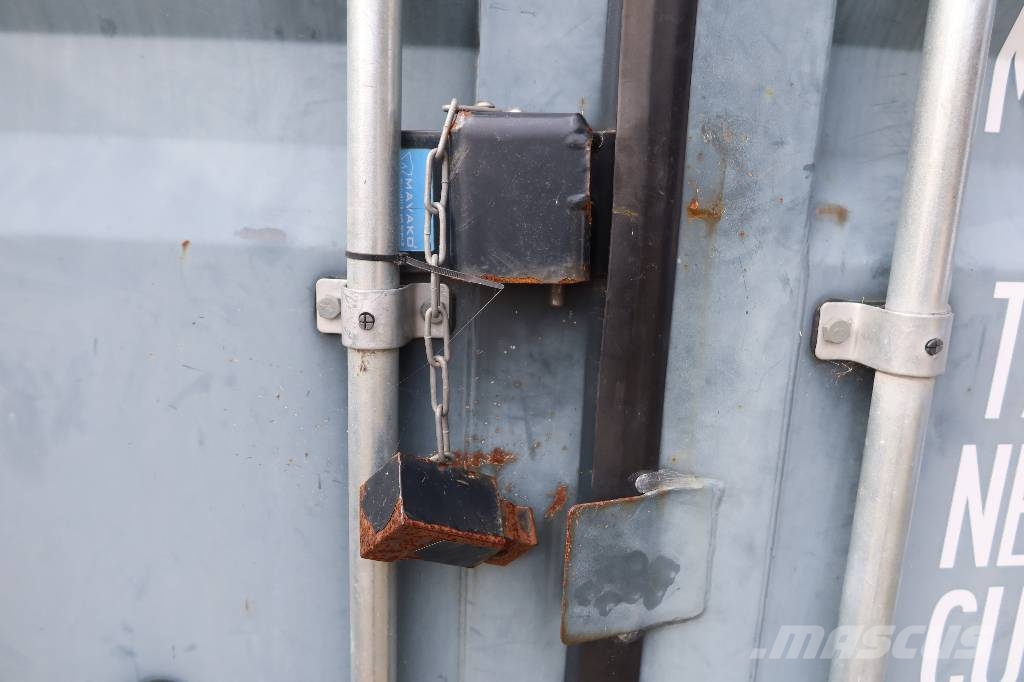CONTAINER 8 fods Contenedores de almacenamiento