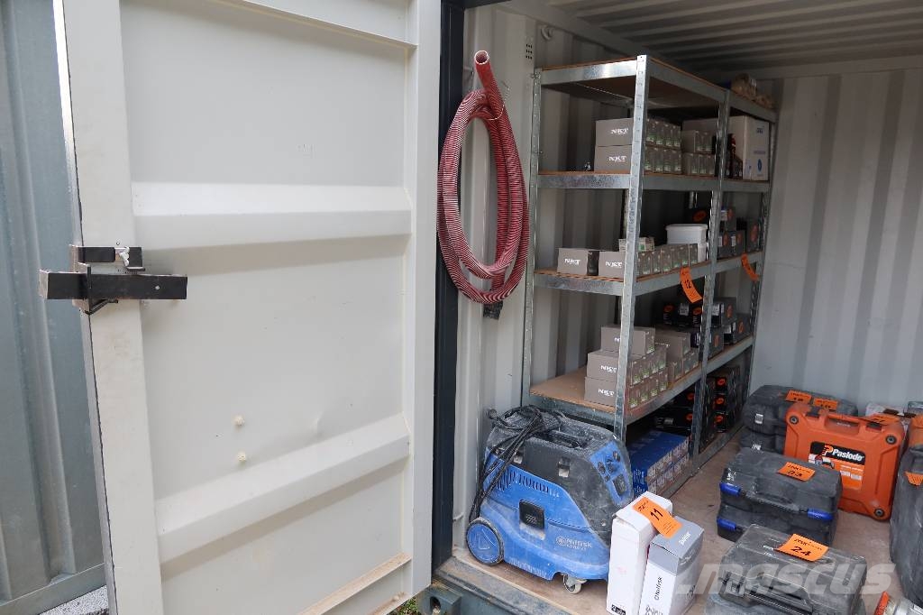 CONTAINER 8 fods Contenedores de almacenamiento