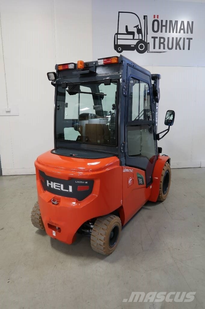 Heli CPD38-GB2LI-M ZSM450 Sähkötrukki شاحنات ذات رافعات شوكية تعمل بالكهرباء