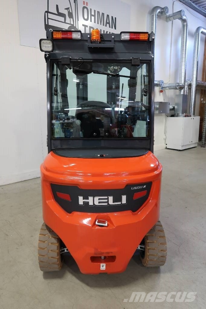 Heli CPD38-GB2LI-M ZSM450 Sähkötrukki شاحنات ذات رافعات شوكية تعمل بالكهرباء