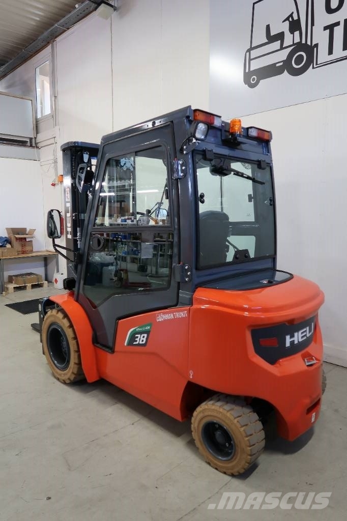 Heli CPD38-GB2LI-M ZSM450 Sähkötrukki شاحنات ذات رافعات شوكية تعمل بالكهرباء