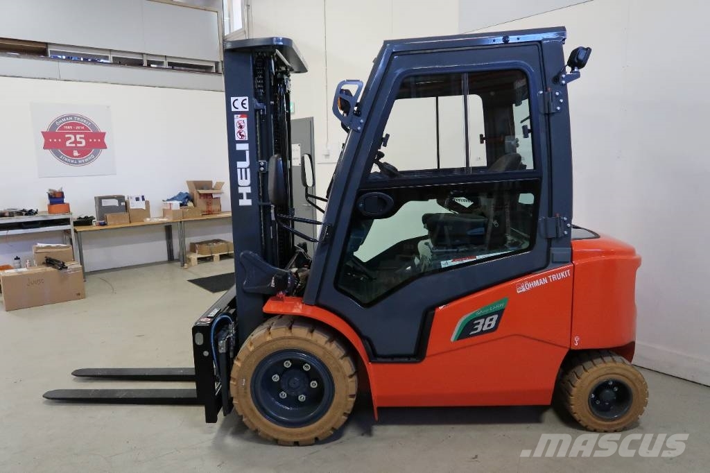 Heli CPD38-GB2LI-M ZSM450 Sähkötrukki شاحنات ذات رافعات شوكية تعمل بالكهرباء