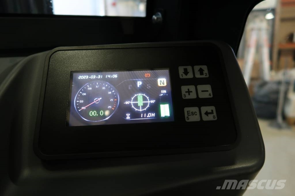 Heli CPD38-GB2LI-M ZSM450 Sähkötrukki شاحنات ذات رافعات شوكية تعمل بالكهرباء