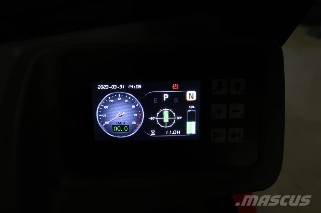 Heli CPD38-GB2LI-M ZSM450 Sähkötrukki شاحنات ذات رافعات شوكية تعمل بالكهرباء