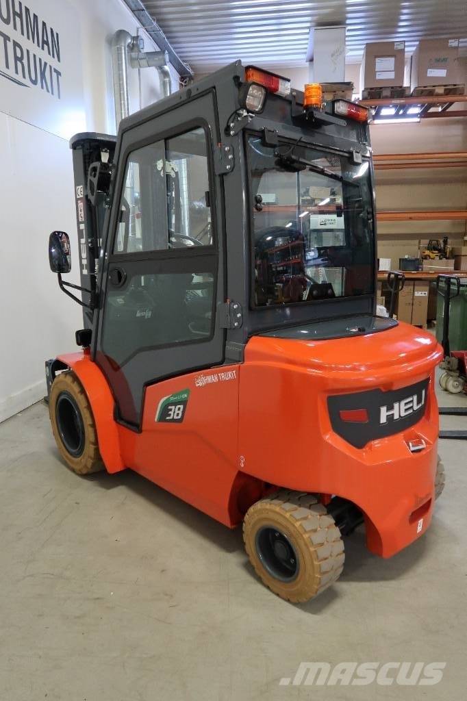 Heli CPD38-GB2LI-M ZSM450 Sähkötrukki شاحنات ذات رافعات شوكية تعمل بالكهرباء