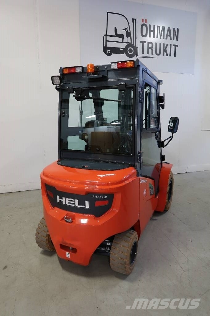 Heli CPD38-GB2LI-M ZSM450 Sähkötrukki شاحنات ذات رافعات شوكية تعمل بالكهرباء