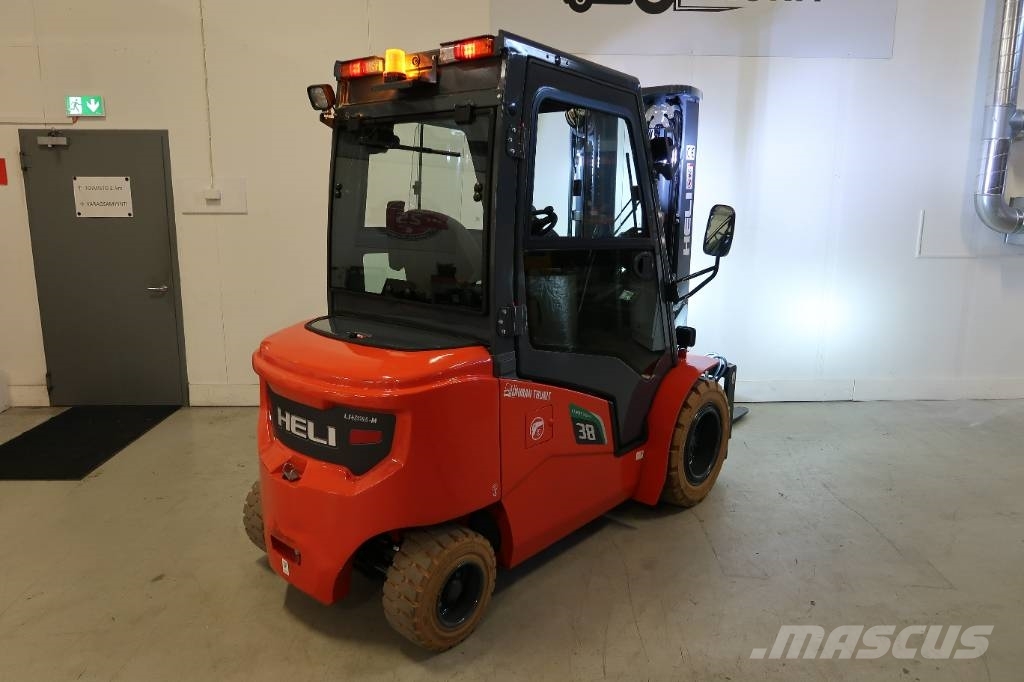 Heli CPD38-GB2LI-M ZSM450 Sähkötrukki شاحنات ذات رافعات شوكية تعمل بالكهرباء