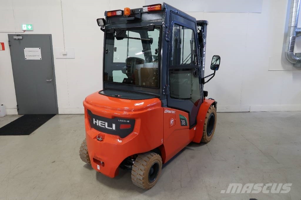 Heli CPD38-GB2LI-M ZSM450 Sähkötrukki شاحنات ذات رافعات شوكية تعمل بالكهرباء