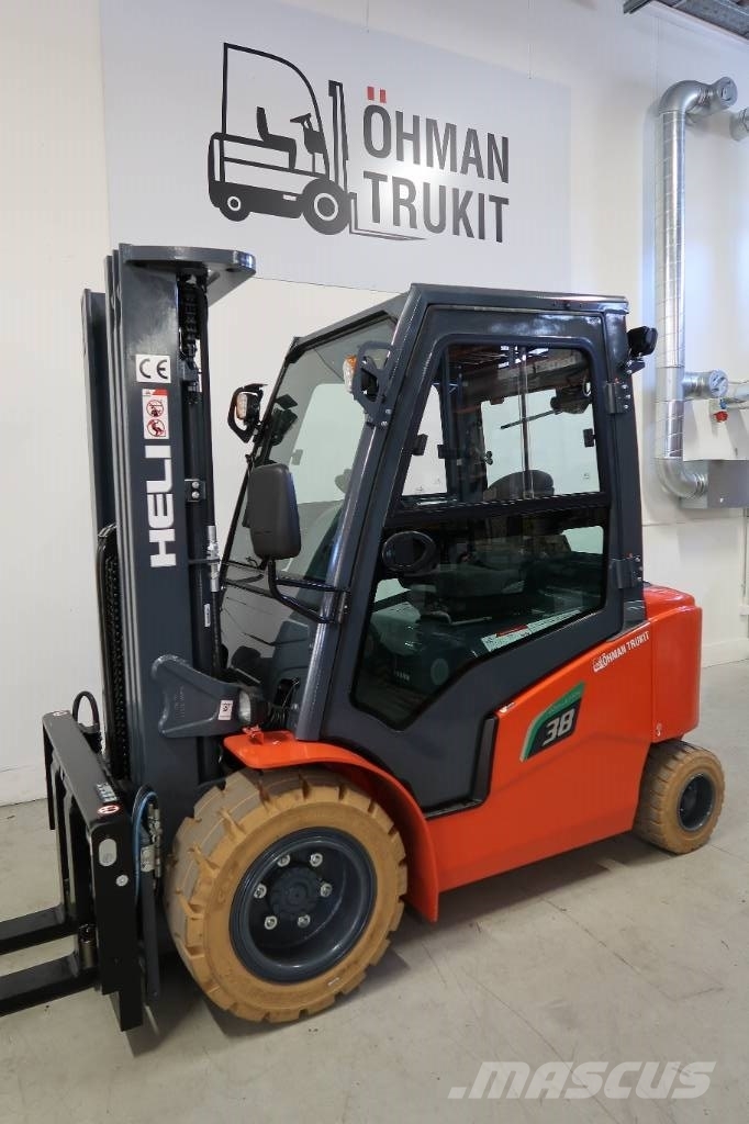 Heli CPD38-GB2LI-M ZSM450 Sähkötrukki شاحنات ذات رافعات شوكية تعمل بالكهرباء