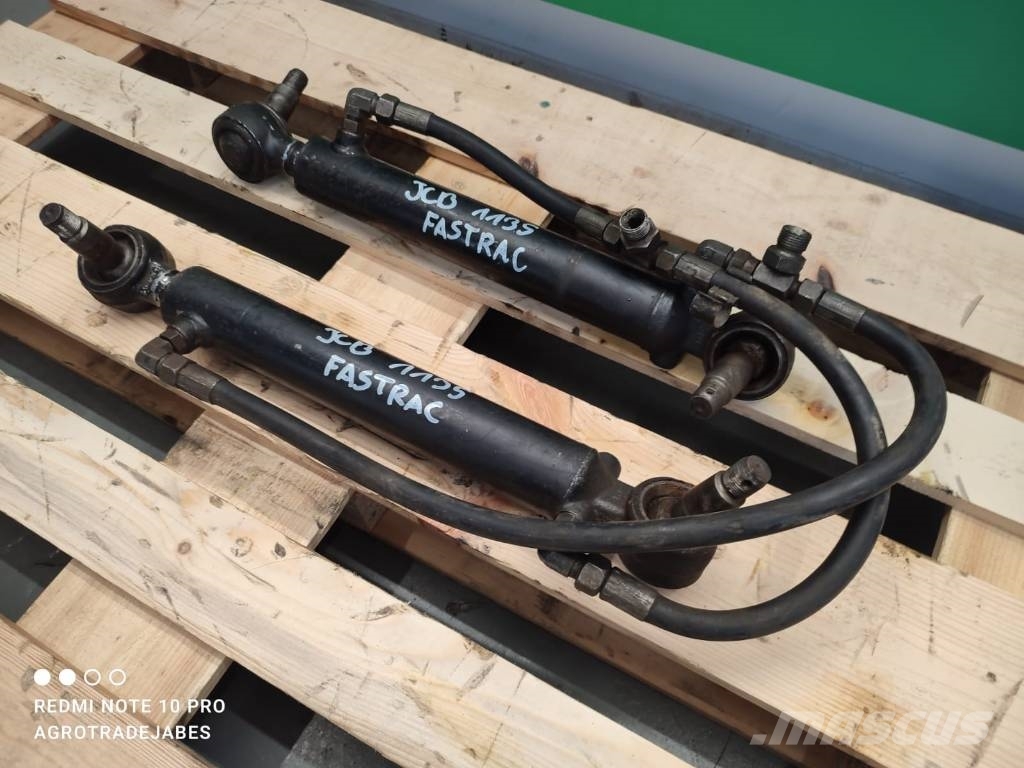 JCB 1135 Fastrac hydraulic steering cylinder Hydraulika