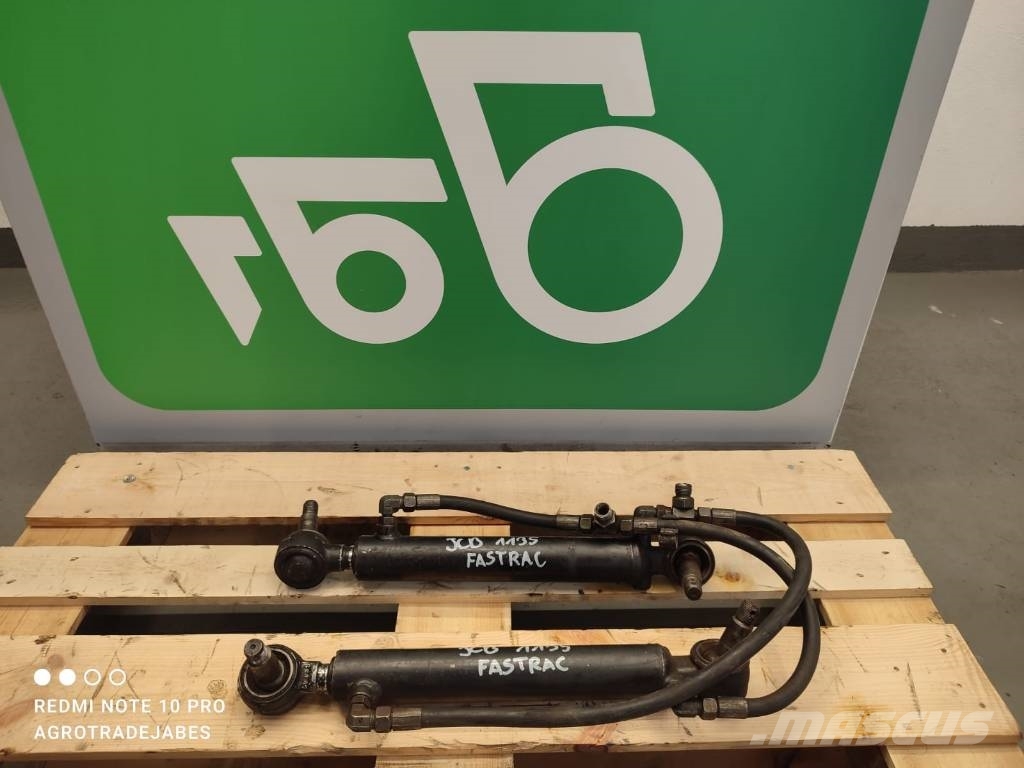 JCB 1135 Fastrac hydraulic steering cylinder Hydraulika