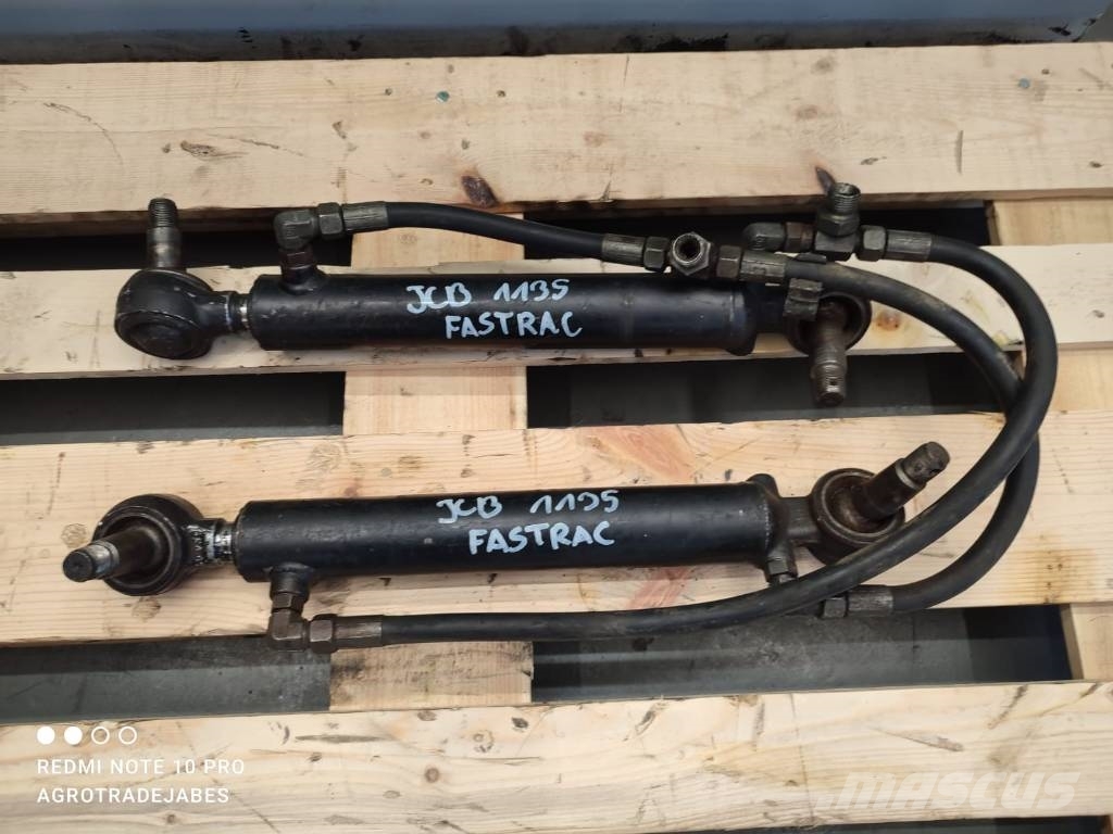 JCB 1135 Fastrac hydraulic steering cylinder Hydraulika