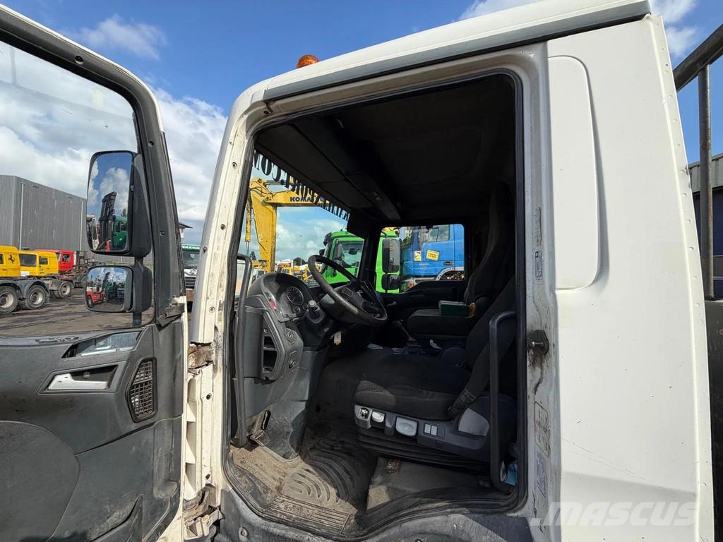 MAN TGL 12.240 Open Box Manual Gearbox Spring Suspensi Camion plateau