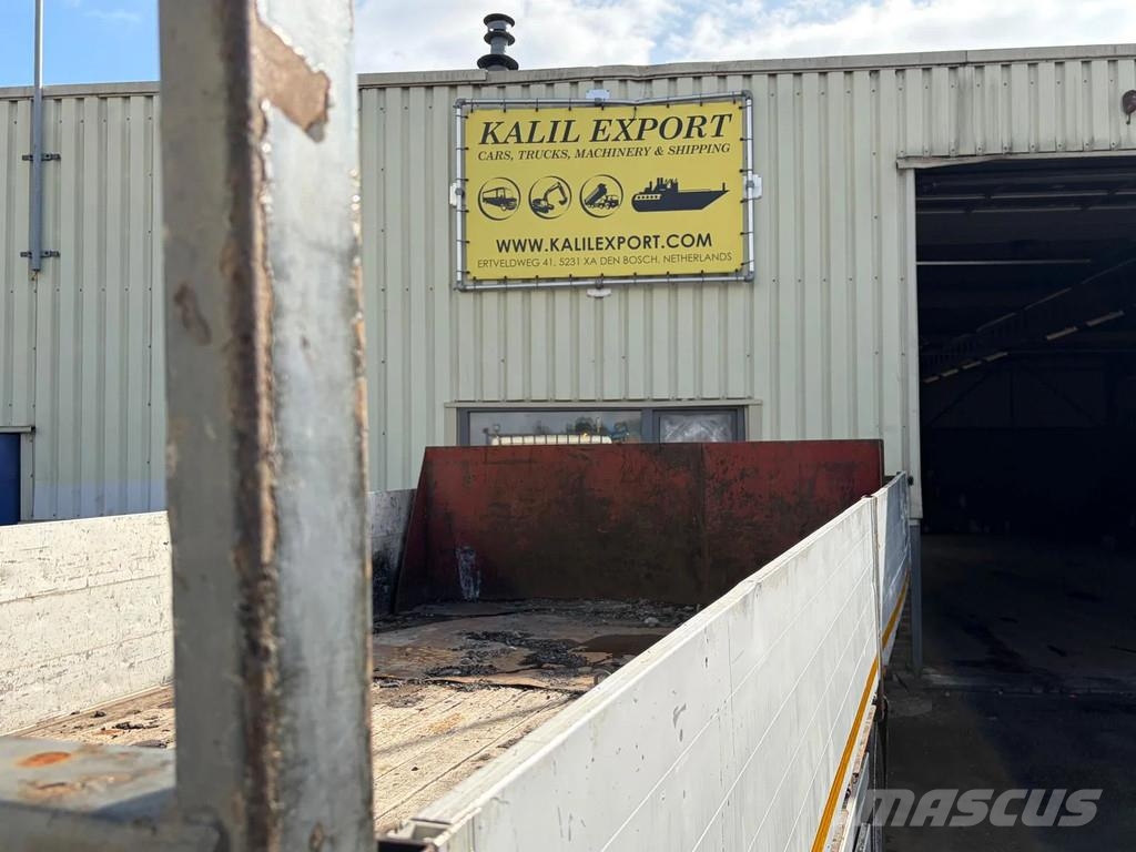 MAN TGL 12.240 Open Box Manual Gearbox Spring Suspensi Camion plateau