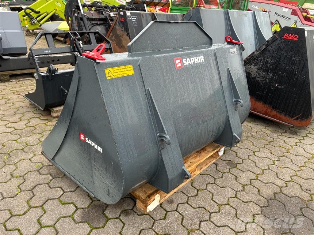 Saphir SG 18XL Euroaufnahme Landbouw - overige