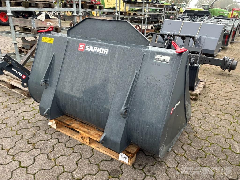 Saphir SG 18XL Euroaufnahme Landbouw - overige
