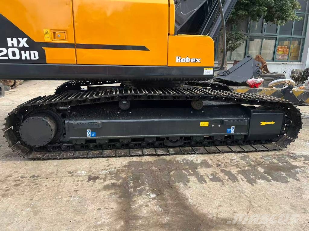 Hyundai HX 220HD Escavadeiras de esteiras
