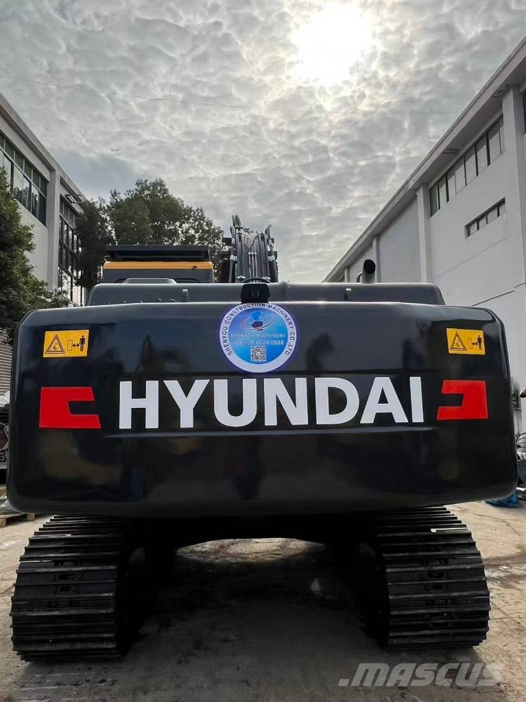 Hyundai HX 220HD Escavadeiras de esteiras