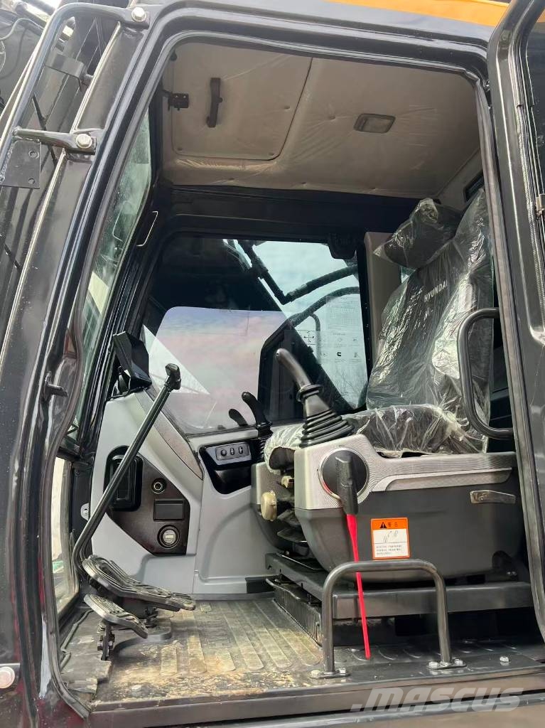 Hyundai HX 220HD Escavadeiras de esteiras