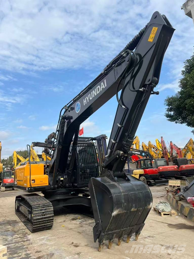 Hyundai HX 220HD Escavadeiras de esteiras
