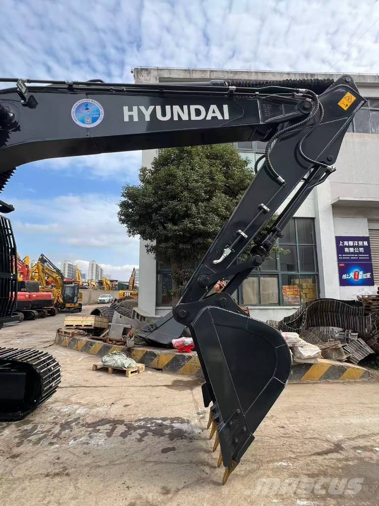 Hyundai HX 220HD Escavadeiras de esteiras