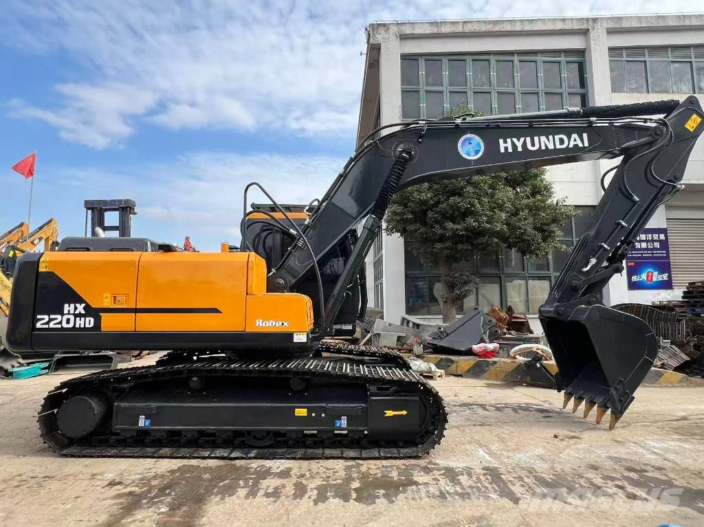 Hyundai HX 220HD Escavadeiras de esteiras