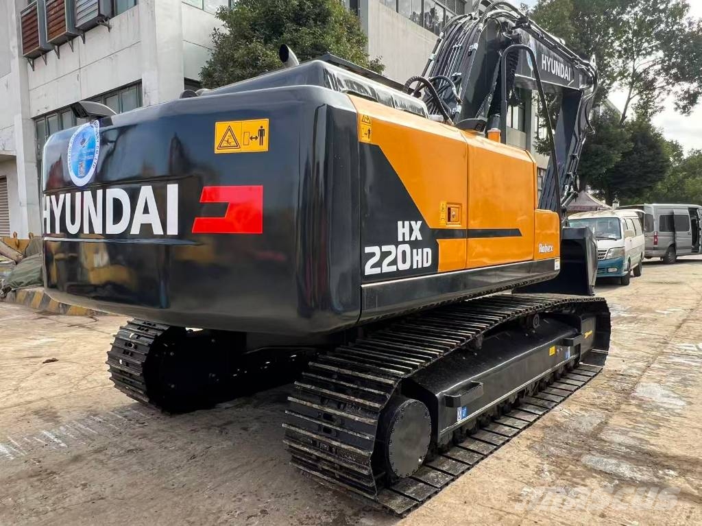 Hyundai HX 220HD Escavadeiras de esteiras