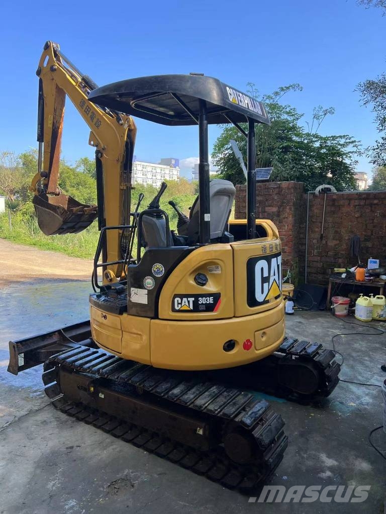 CAT 303 E CR 대형 굴삭기 29톤 이상